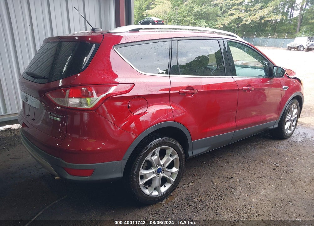 2015 FORD ESCAPE VIN: 1FMCU0J98FUB15845
