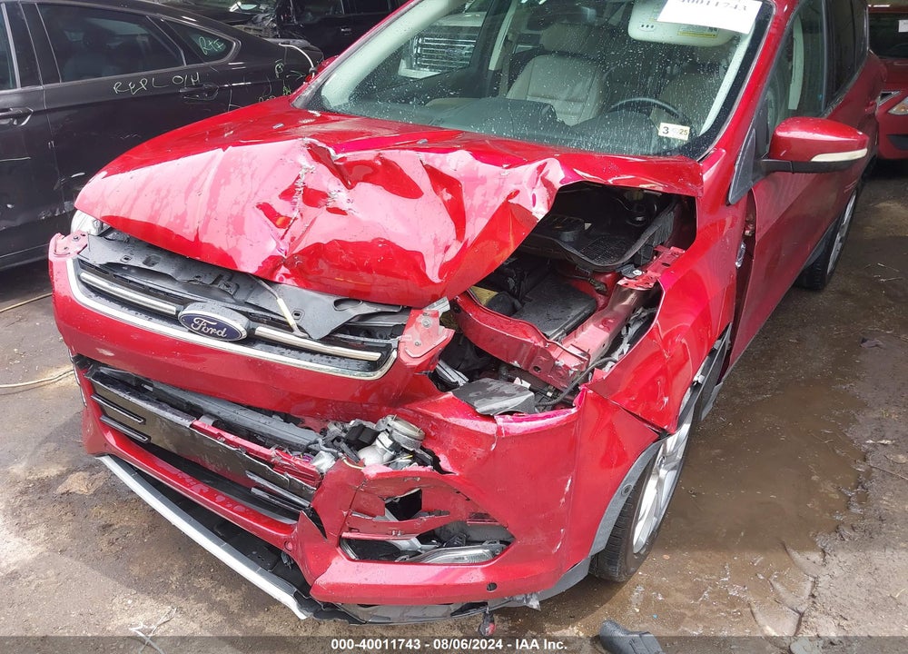 2015 FORD ESCAPE VIN: 1FMCU0J98FUB15845