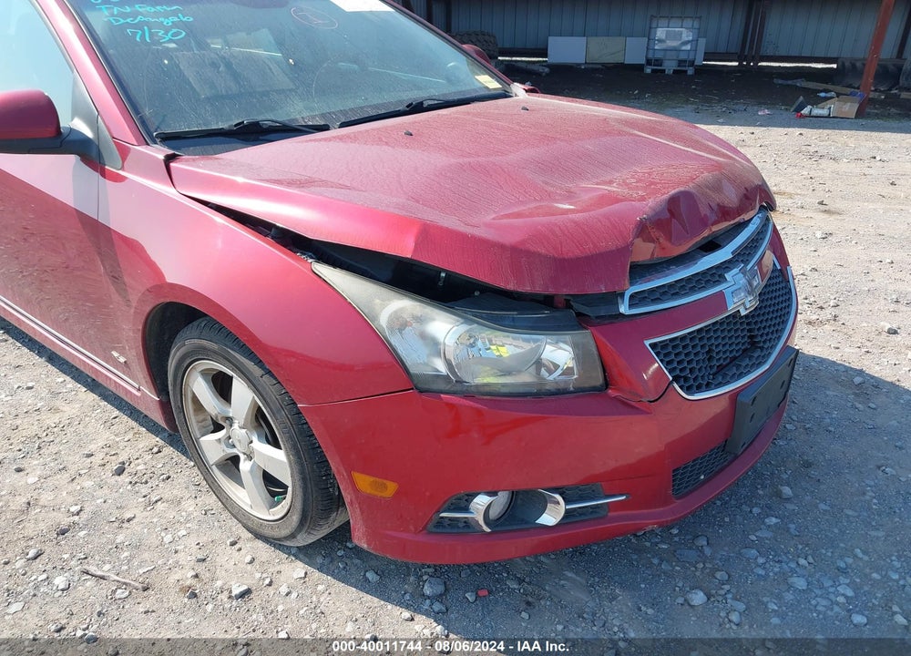 2014 CHEVROLET CRUZE VIN: 1G1PC5SB1E7307783