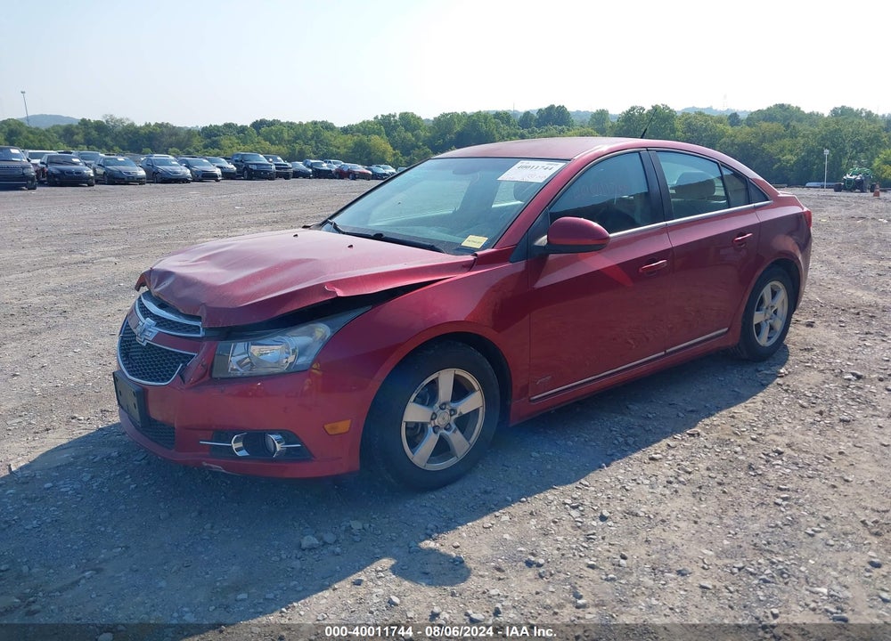 2014 CHEVROLET CRUZE VIN: 1G1PC5SB1E7307783