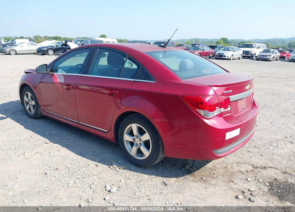 2014 CHEVROLET CRUZE VIN: 1G1PC5SB1E7307783