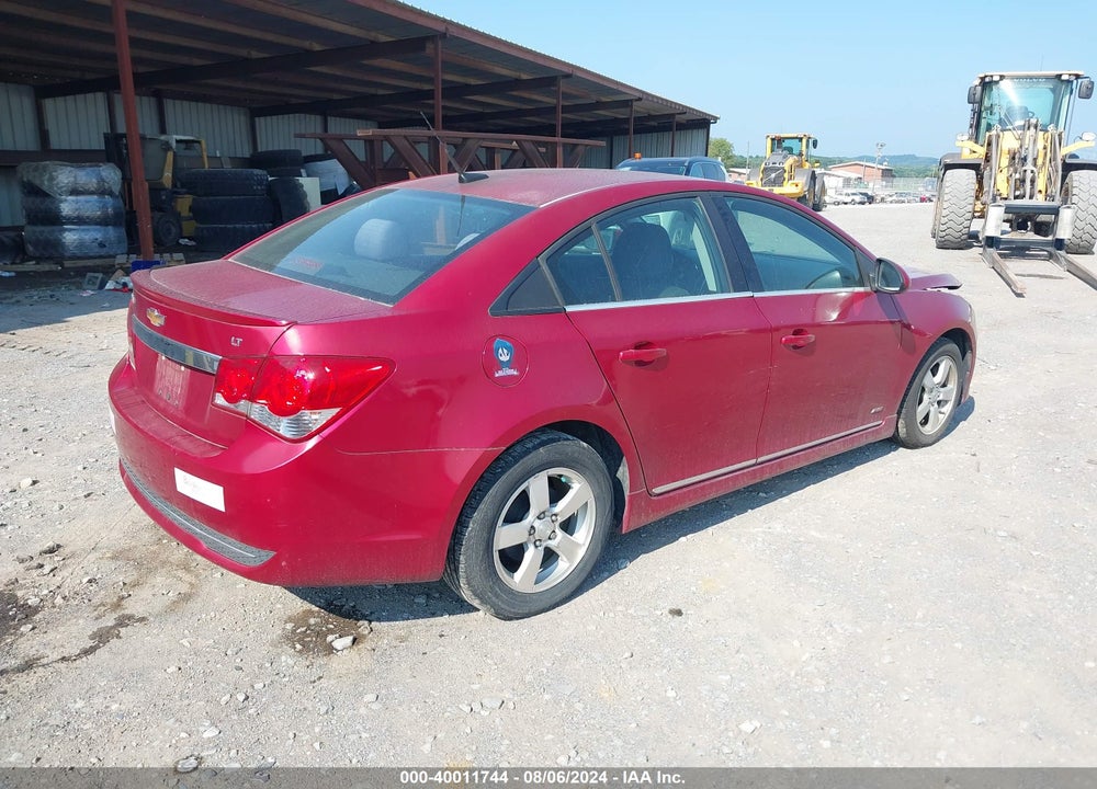 2014 CHEVROLET CRUZE VIN: 1G1PC5SB1E7307783