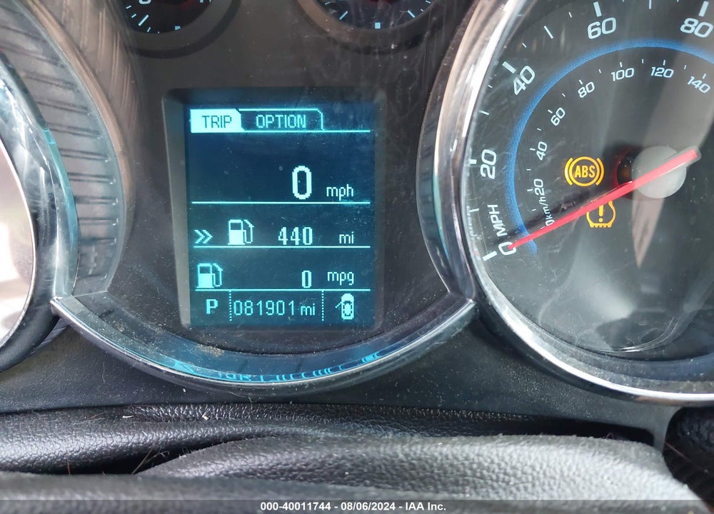 2014 CHEVROLET CRUZE VIN: 1G1PC5SB1E7307783