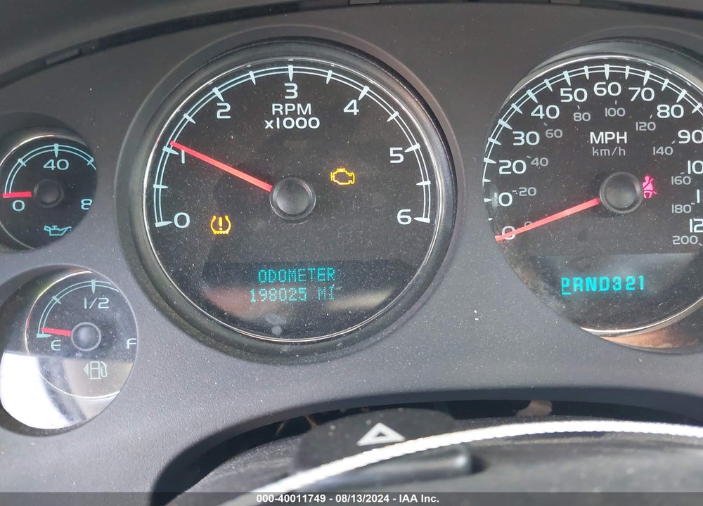2008 GMC YUKON SLE VIN: 1GKFC13J68R208245