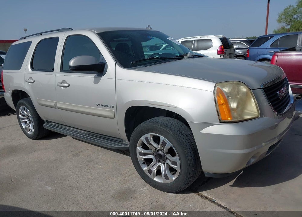 2008 GMC YUKON SLE VIN: 1GKFC13J68R208245