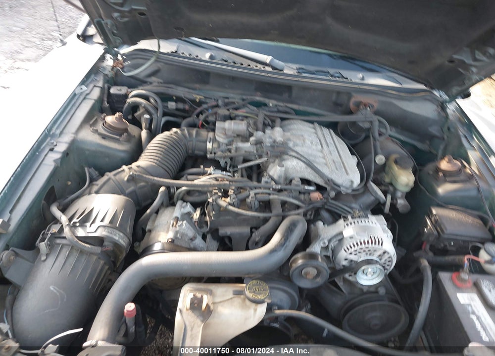 1998 FORD MUSTANG VIN: 1FAFP4048WF177441