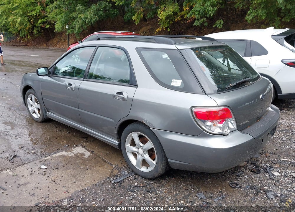 2007 SUBARU IMPREZA 2.5I VIN: JF1GG61647G800579