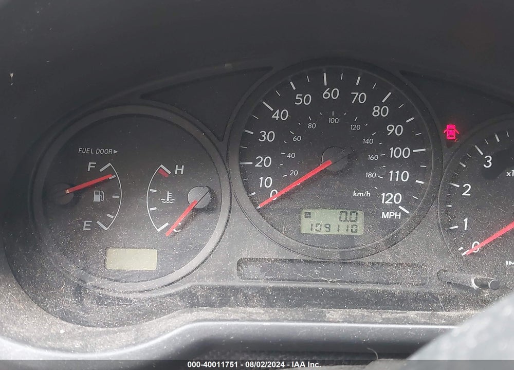 2007 SUBARU IMPREZA 2.5I VIN: JF1GG61647G800579