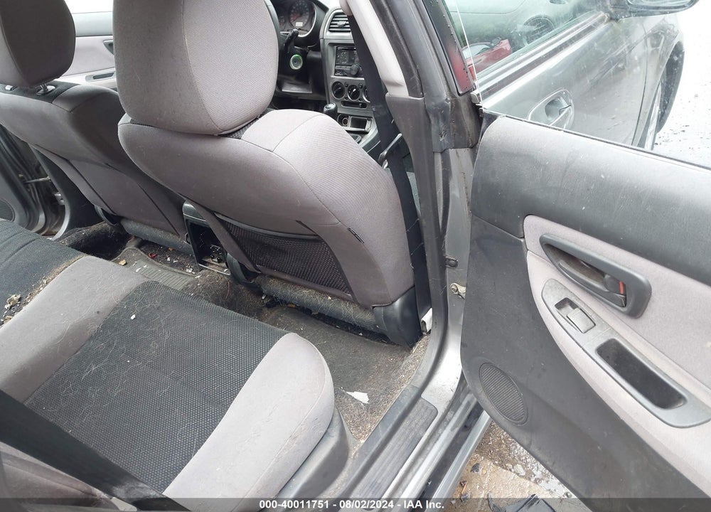 2007 SUBARU IMPREZA 2.5I VIN: JF1GG61647G800579