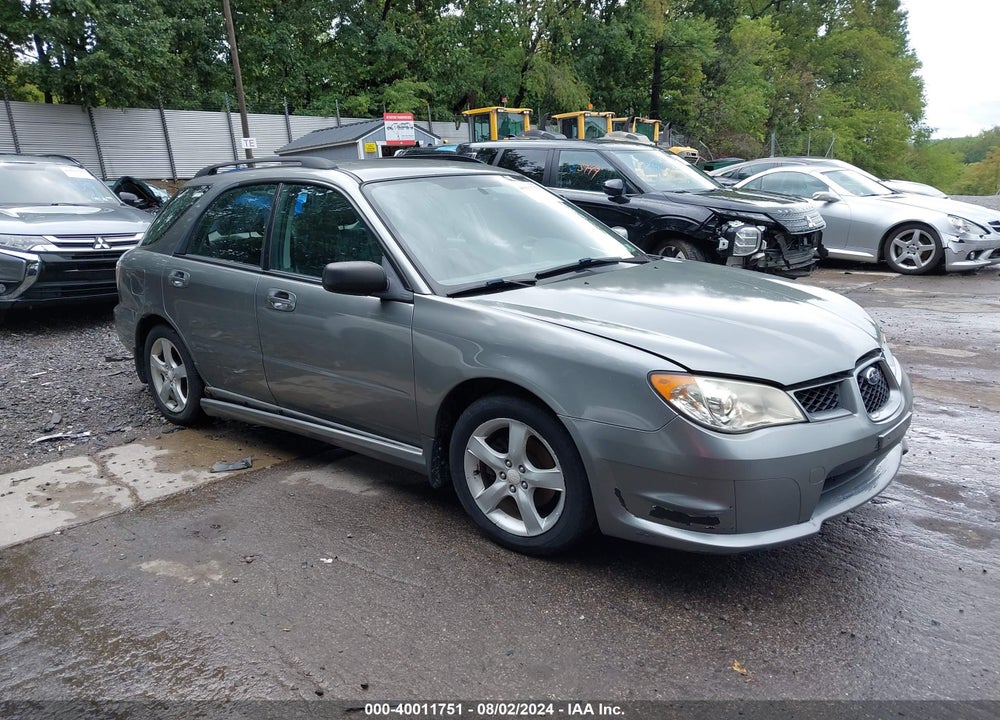 2007 SUBARU IMPREZA 2.5I VIN: JF1GG61647G800579