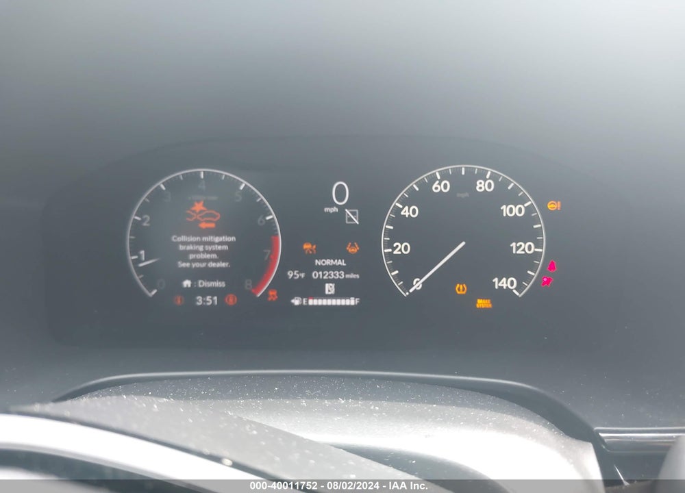 2024 HONDA CR-V EX-L 2WD VIN: 2HKRS3H75RH311413