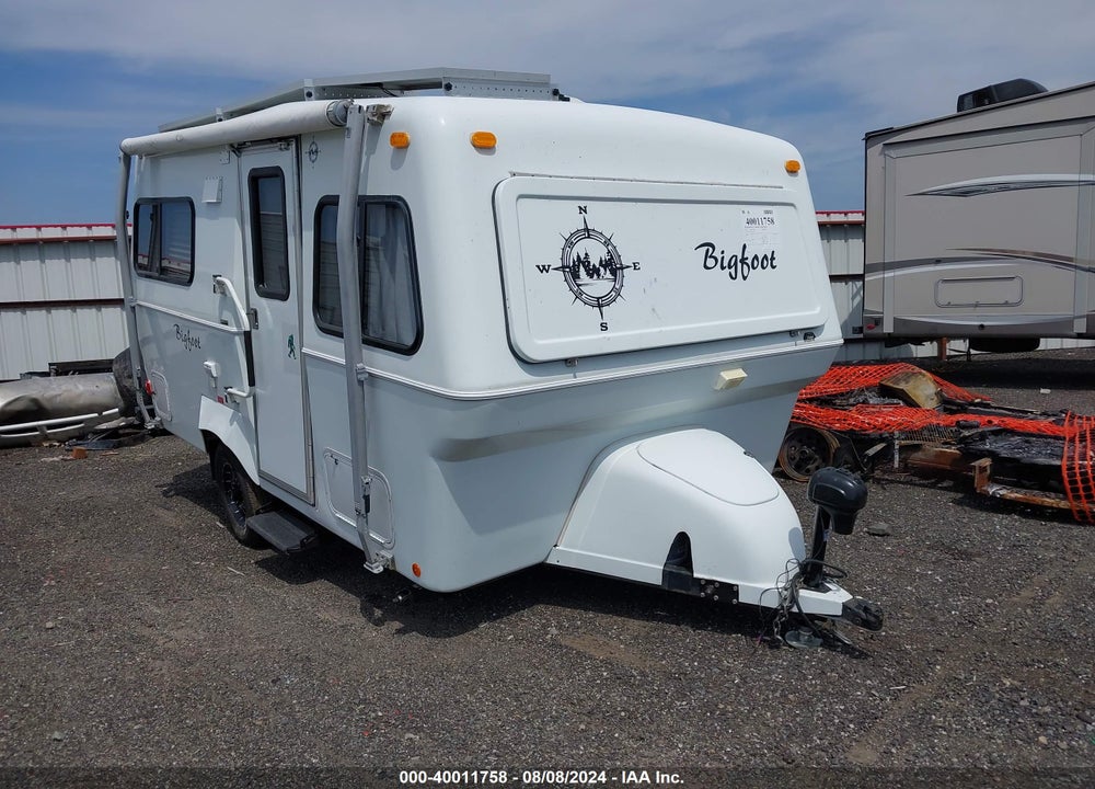 2001 BIG FOOT OTHER VIN: 2GVT170101S011518