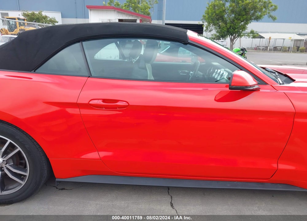 2017 FORD MUSTANG VIN: 1FATP8UH6H5310861