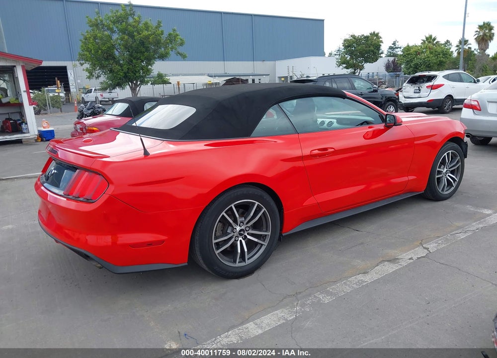 2017 FORD MUSTANG VIN: 1FATP8UH6H5310861