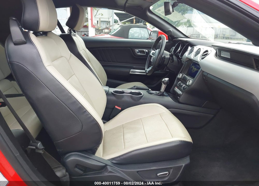 2017 FORD MUSTANG VIN: 1FATP8UH6H5310861