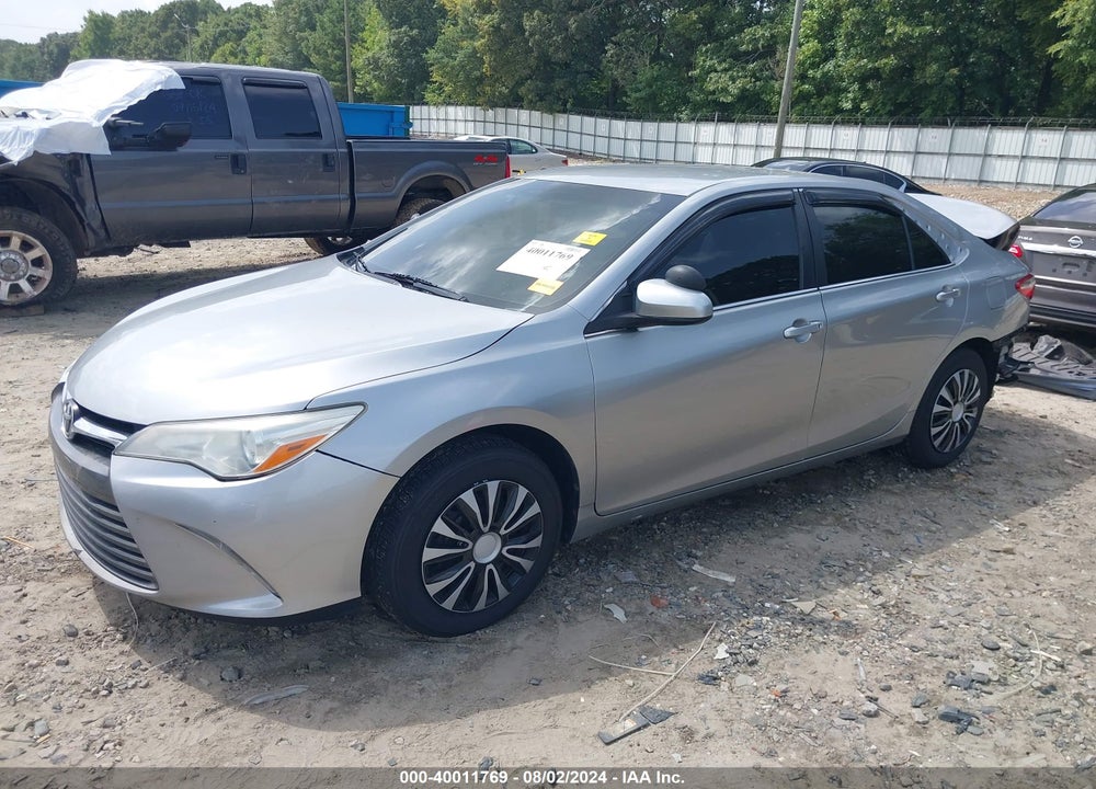 2016 TOYOTA CAMRY LE VIN: 4T4BF1FK3GR547077