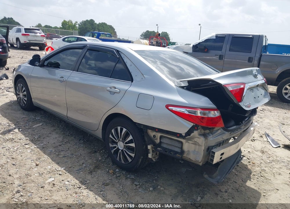 2016 TOYOTA CAMRY LE VIN: 4T4BF1FK3GR547077