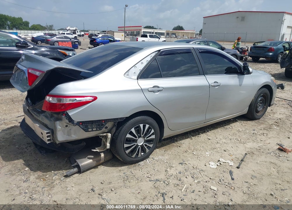 2016 TOYOTA CAMRY LE VIN: 4T4BF1FK3GR547077