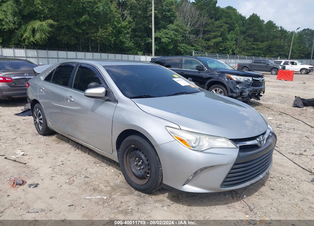 2016 TOYOTA CAMRY LE VIN: 4T4BF1FK3GR547077