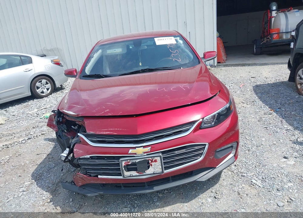 2018 CHEVROLET MALIBU LT VIN: 1G1ZD5ST4JF235749