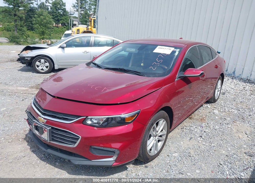 2018 CHEVROLET MALIBU LT VIN: 1G1ZD5ST4JF235749