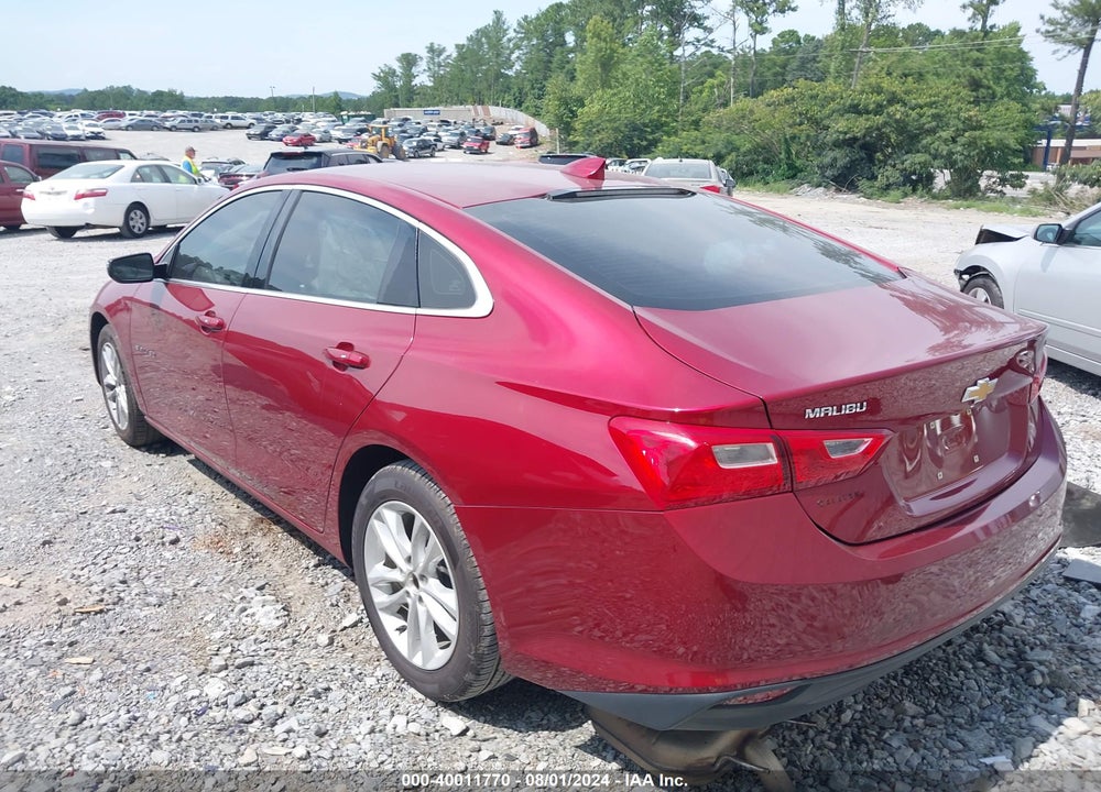 2018 CHEVROLET MALIBU LT VIN: 1G1ZD5ST4JF235749