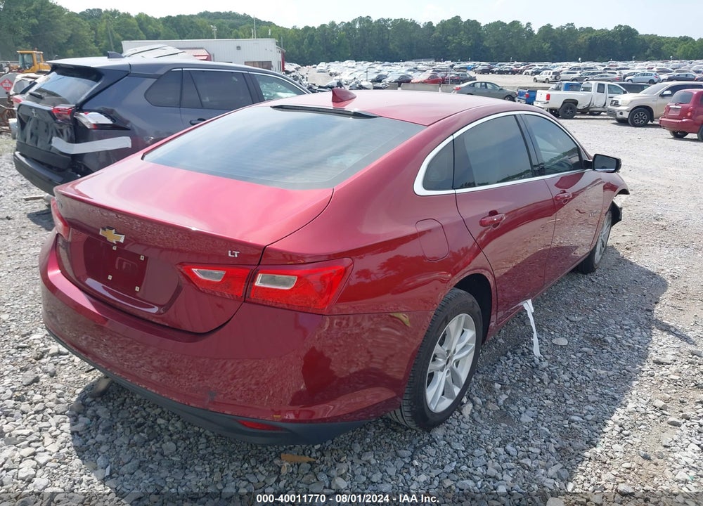 2018 CHEVROLET MALIBU LT VIN: 1G1ZD5ST4JF235749