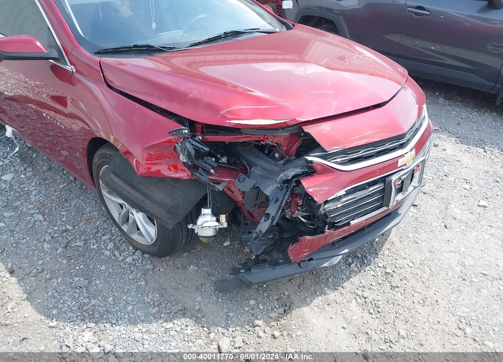 2018 CHEVROLET MALIBU LT VIN: 1G1ZD5ST4JF235749