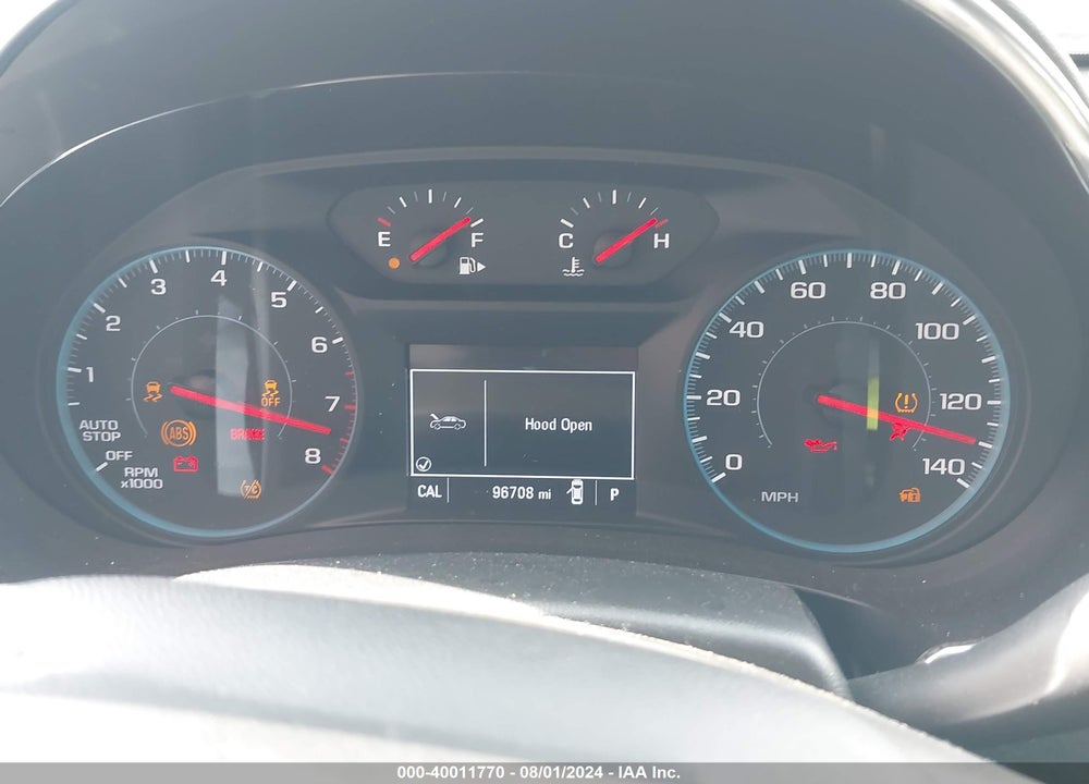 2018 CHEVROLET MALIBU LT VIN: 1G1ZD5ST4JF235749