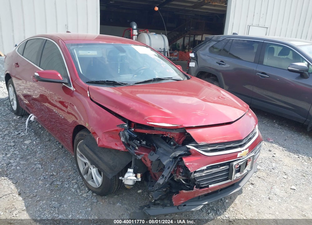 2018 CHEVROLET MALIBU LT VIN: 1G1ZD5ST4JF235749