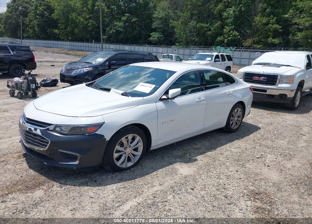 2018 CHEVROLET MALIBU LT VIN: 1G1ZD5ST3JF181358