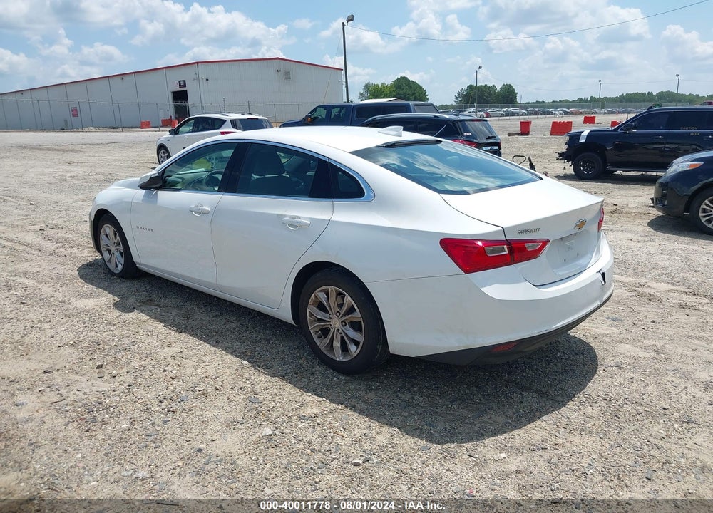 2018 CHEVROLET MALIBU LT VIN: 1G1ZD5ST3JF181358
