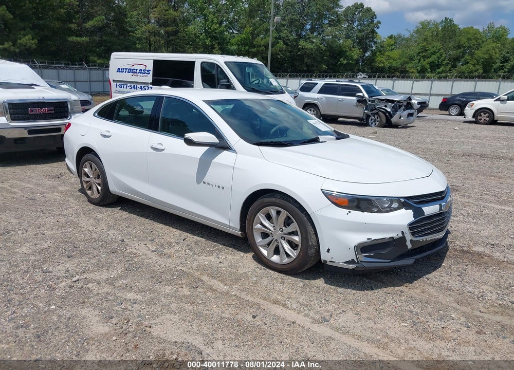 2018 CHEVROLET MALIBU LT VIN: 1G1ZD5ST3JF181358