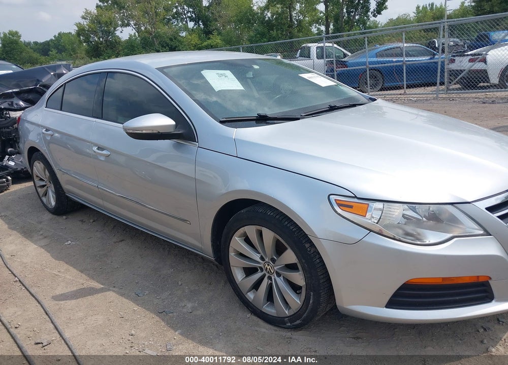 2012 VOLKSWAGEN CC VIN: WVWMN7AN7CE540992