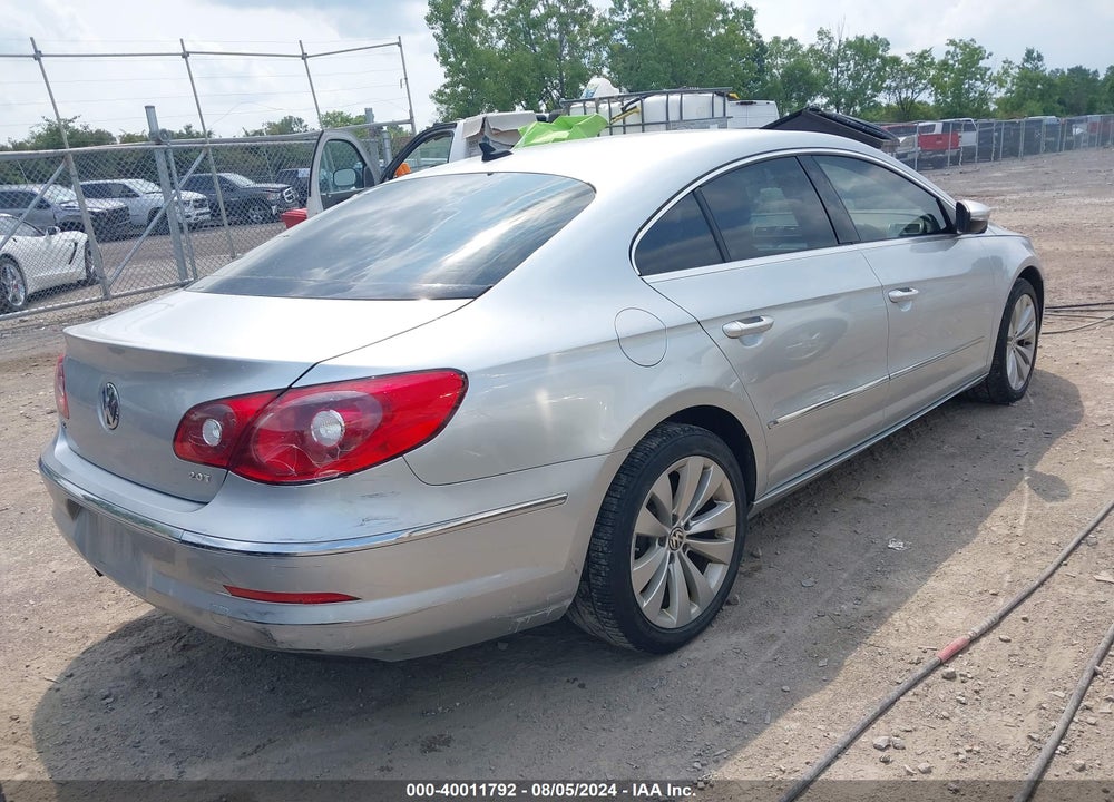 2012 VOLKSWAGEN CC VIN: WVWMN7AN7CE540992