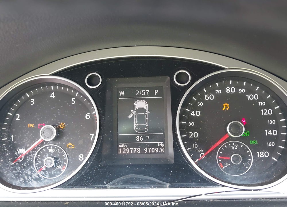2012 VOLKSWAGEN CC VIN: WVWMN7AN7CE540992