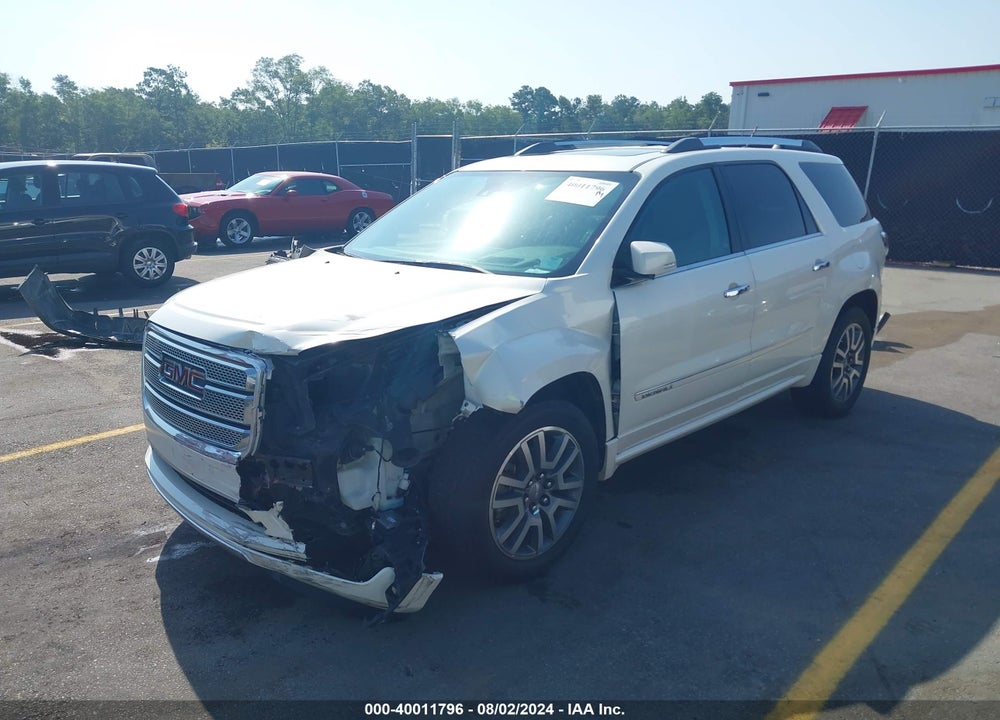 2014 GMC ACADIA DENALI VIN: 1GKKRTKD9EJ146774