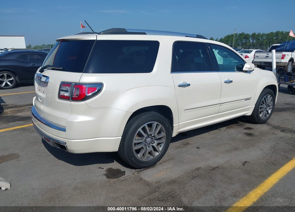 2014 GMC ACADIA DENALI VIN: 1GKKRTKD9EJ146774