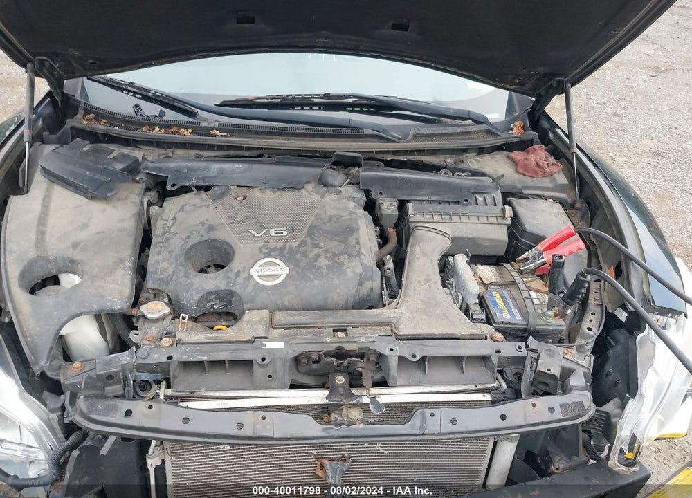 2014 NISSAN MAXIMA 3.5 SV VIN: 1N4AA5AP1EC448642