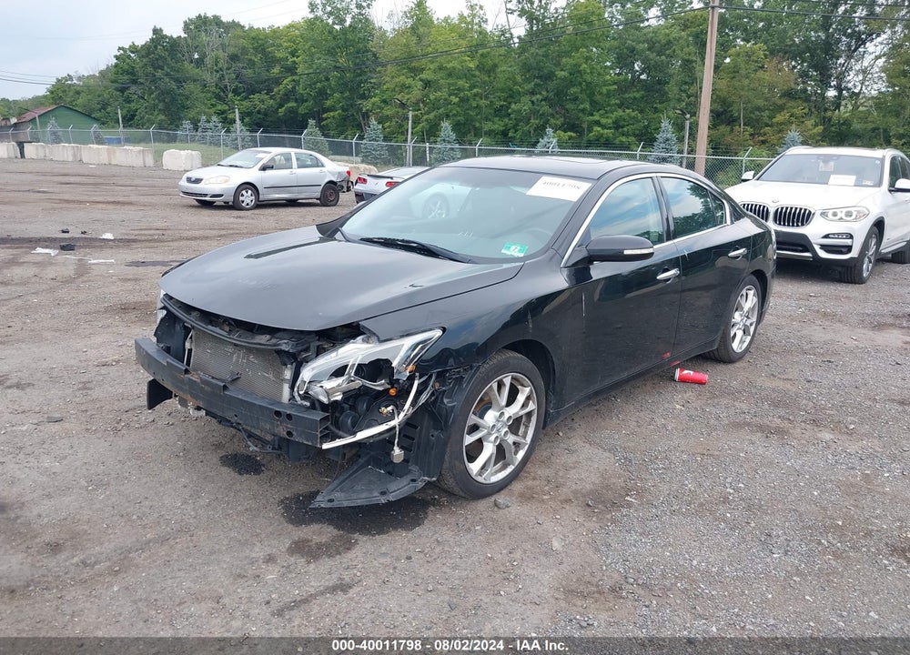2014 NISSAN MAXIMA 3.5 SV VIN: 1N4AA5AP1EC448642