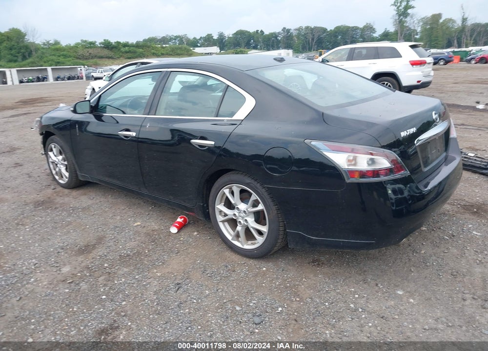 2014 NISSAN MAXIMA 3.5 SV VIN: 1N4AA5AP1EC448642