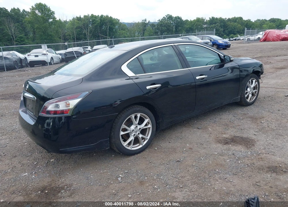 2014 NISSAN MAXIMA 3.5 SV VIN: 1N4AA5AP1EC448642