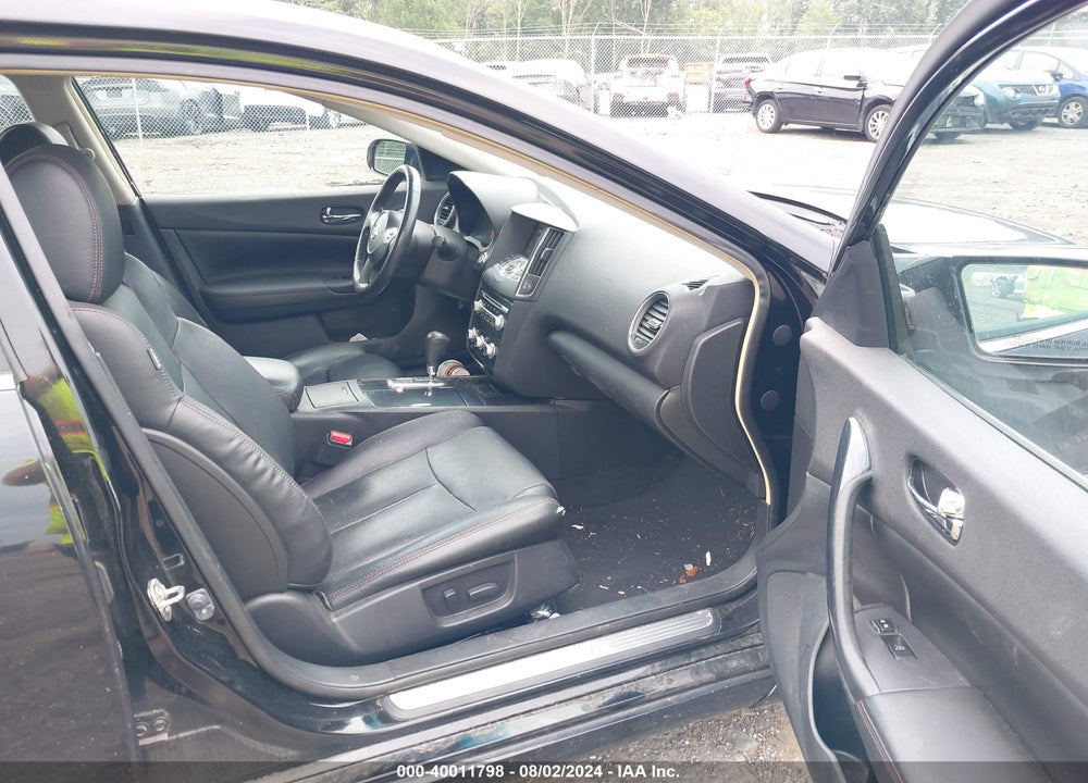 2014 NISSAN MAXIMA 3.5 SV VIN: 1N4AA5AP1EC448642