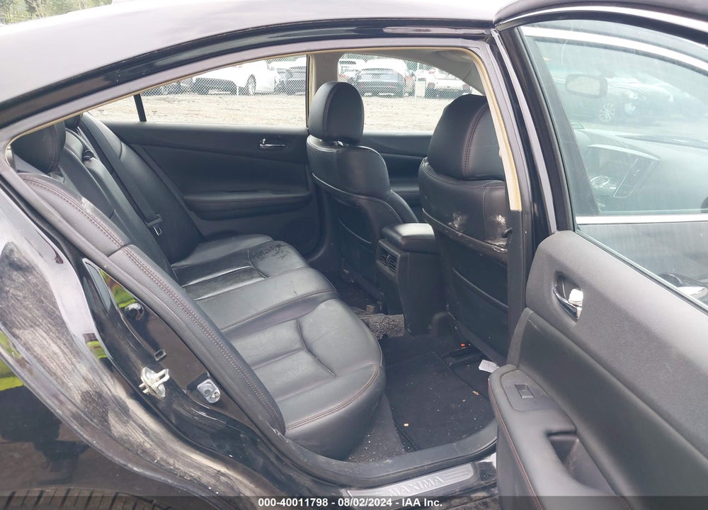 2014 NISSAN MAXIMA 3.5 SV VIN: 1N4AA5AP1EC448642