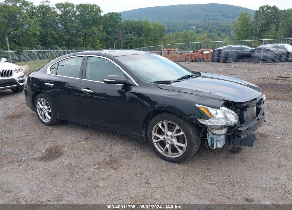 2014 NISSAN MAXIMA 3.5 SV VIN: 1N4AA5AP1EC448642