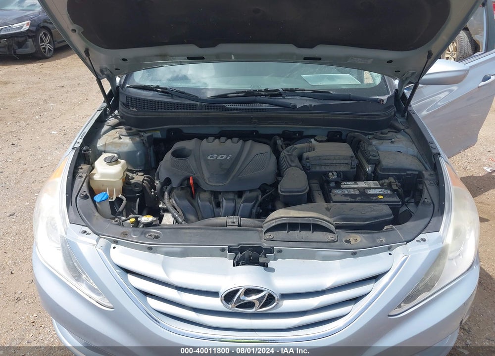 2013 HYUNDAI SONATA GLS VIN: 5NPEB4AC4DH685936