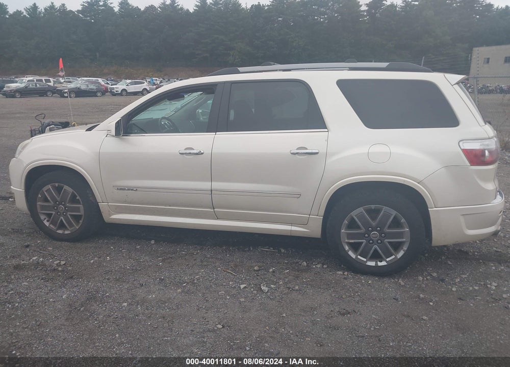 2011 GMC ACADIA DENALI VIN: 1GKKVTED8BJ398180