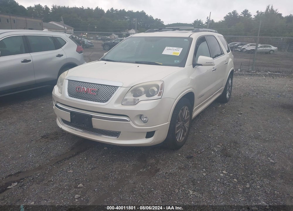 2011 GMC ACADIA DENALI VIN: 1GKKVTED8BJ398180