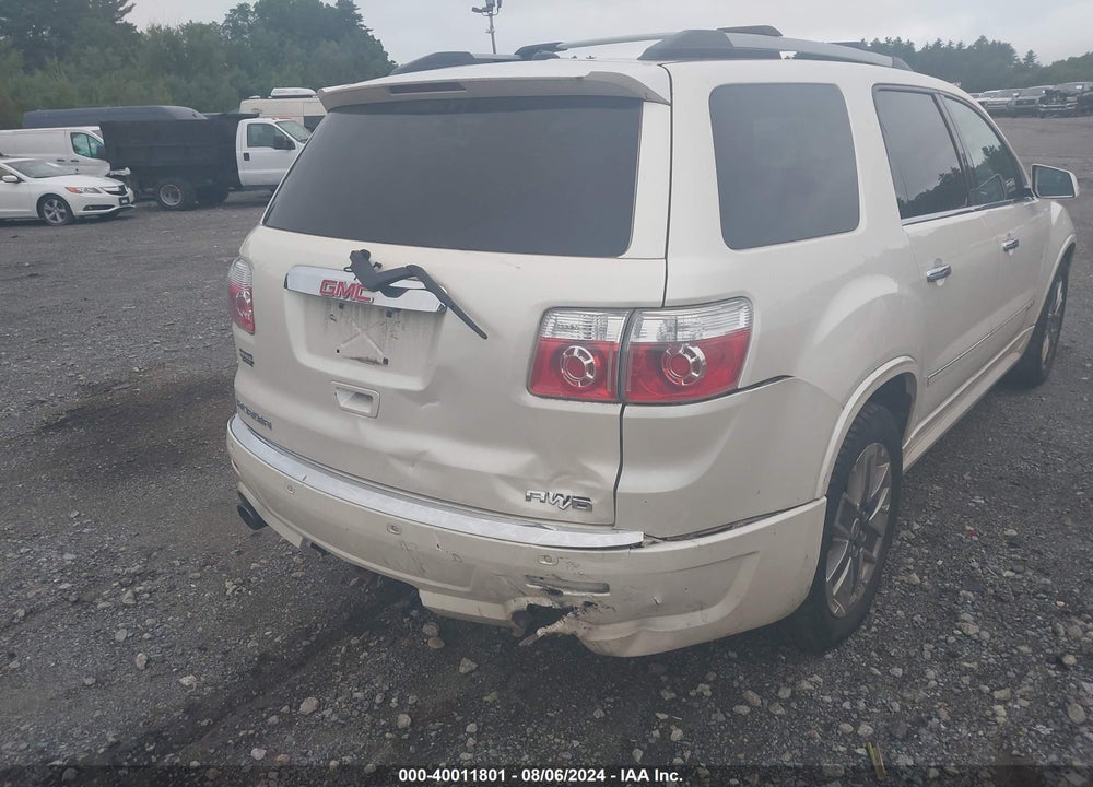 2011 GMC ACADIA DENALI VIN: 1GKKVTED8BJ398180