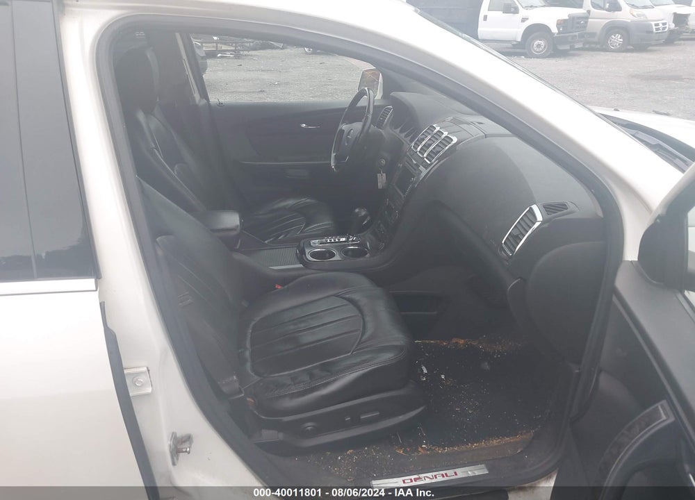 2011 GMC ACADIA DENALI VIN: 1GKKVTED8BJ398180